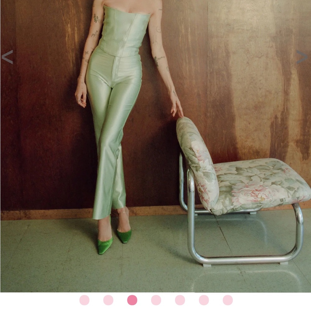 Rezek studio mint hustle pants